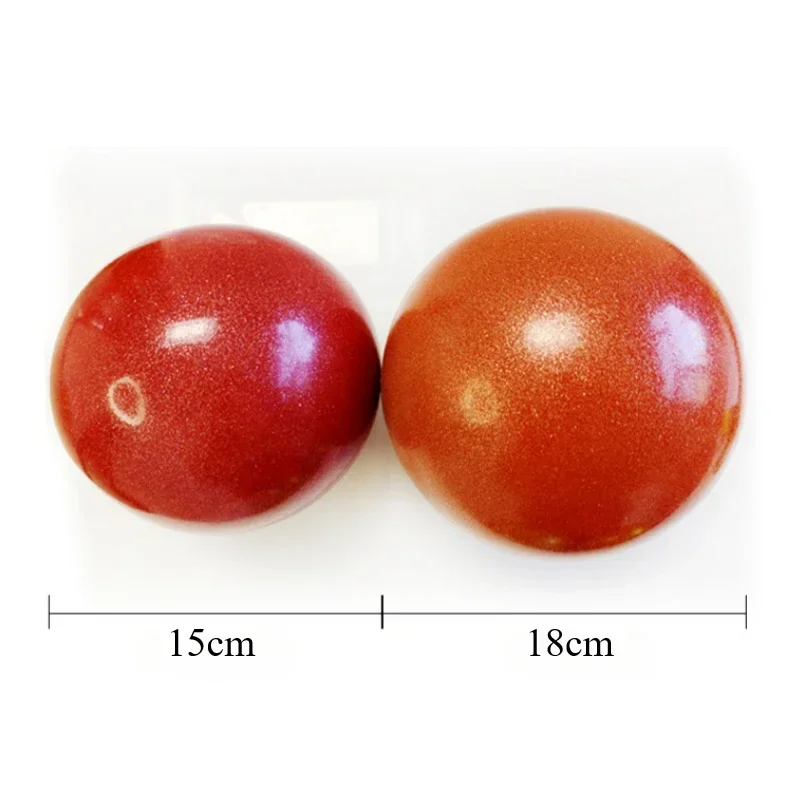 15/18cm Explosion-Proof Girl Gymnastics Ball Training for Kids Dance Practice Exercise Competition Rhythmic Gymnastics Ball gymnastics ball