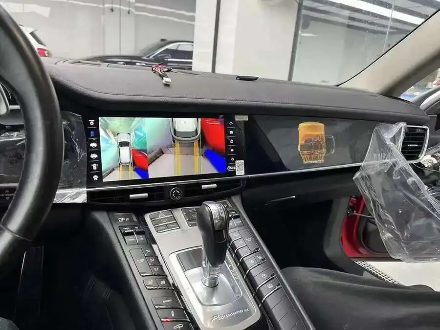 Carplay For Porsche Panamera 970 Upgraded Interactive Dual Screen 12.3 Inch + 11