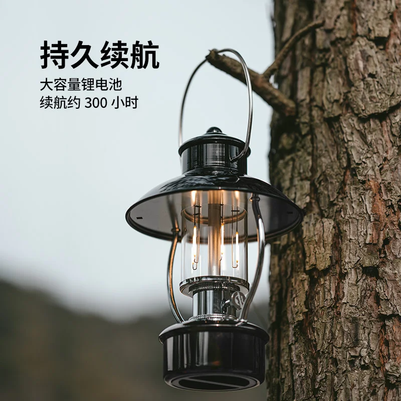 Naturehike 2023 New Outdoor Handheld Lamp Camping Portable
