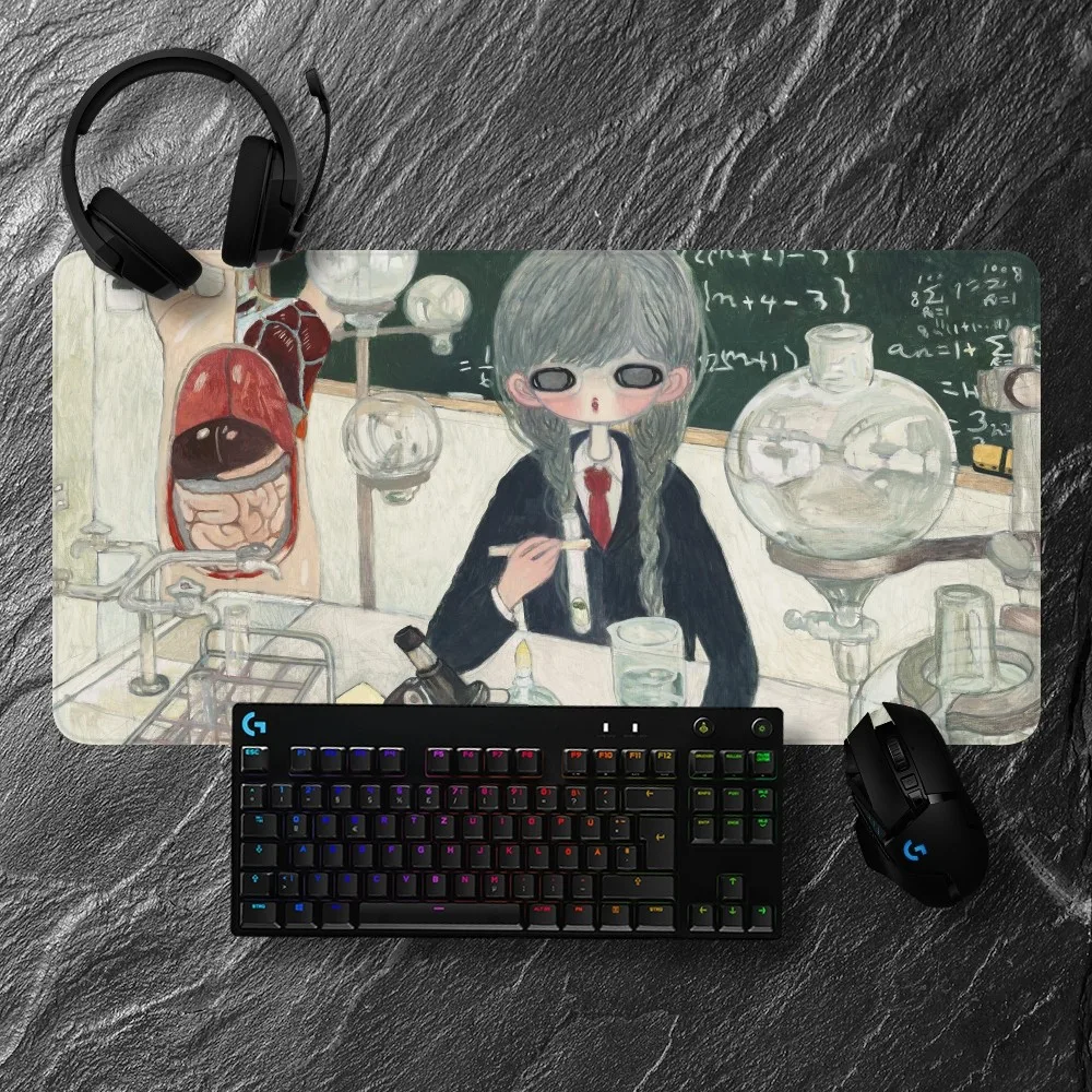 Aya Takano Mousepad Non-slip Lockedge Office Student Gaming Thickened Large Writing Pad Cushion 2