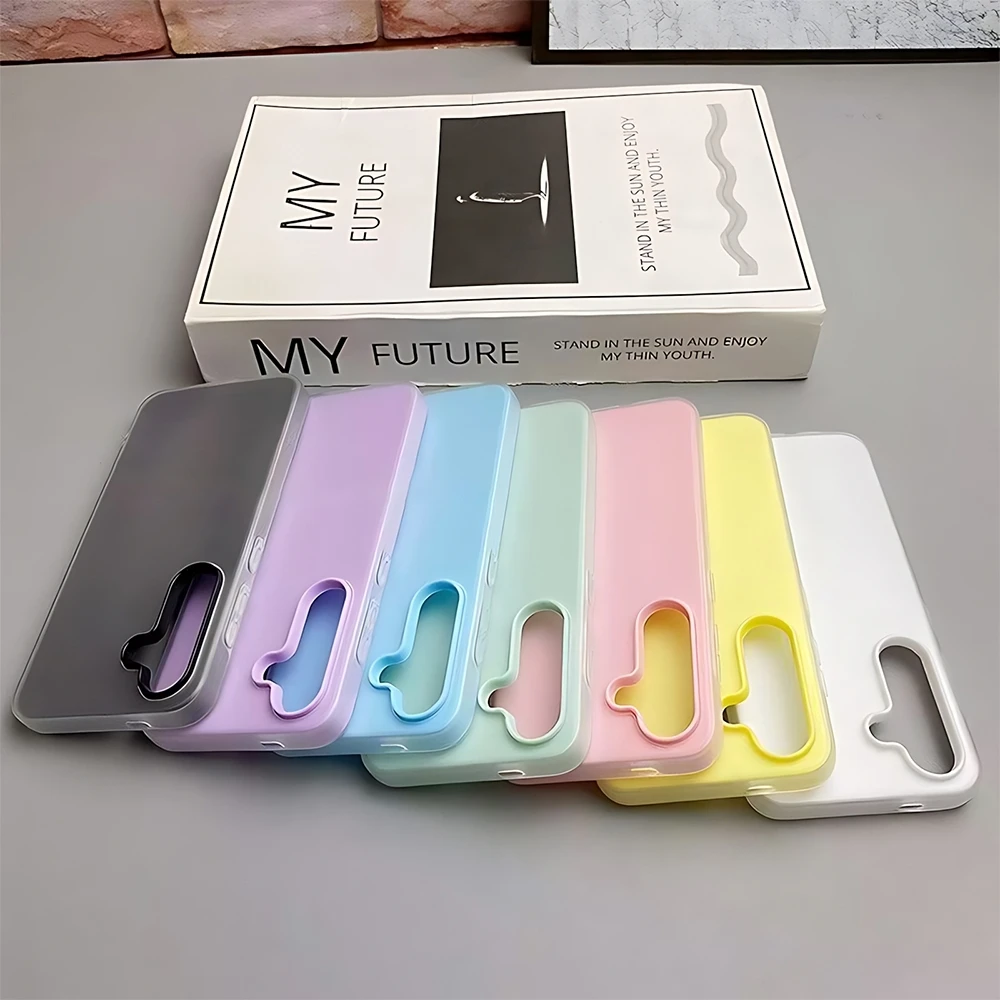 Versatile 2-in-1 Jelly Phone Case with Stylish Design