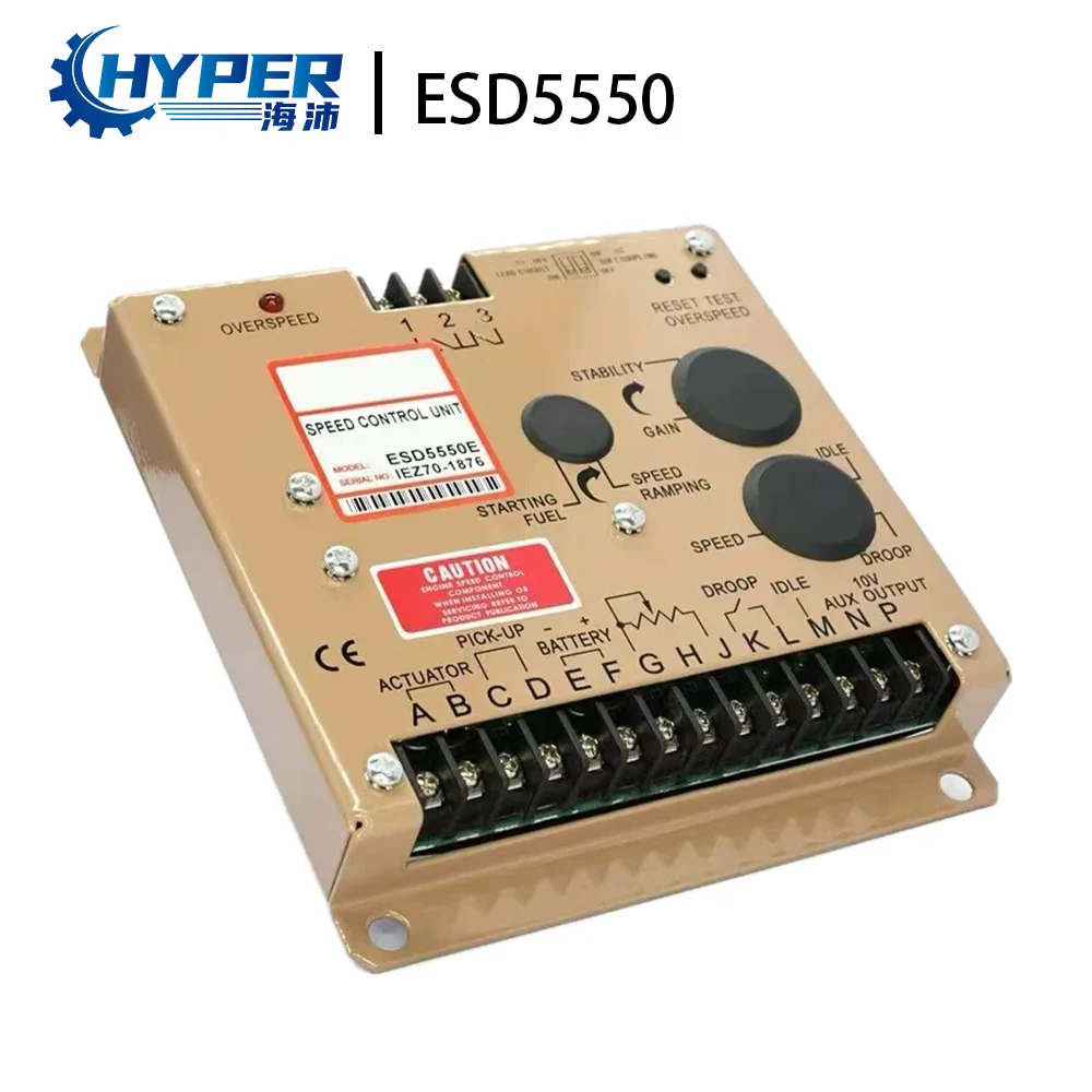 ESD5550ElectricGovernorESD5550EDieselEngineSpeedControlUnit