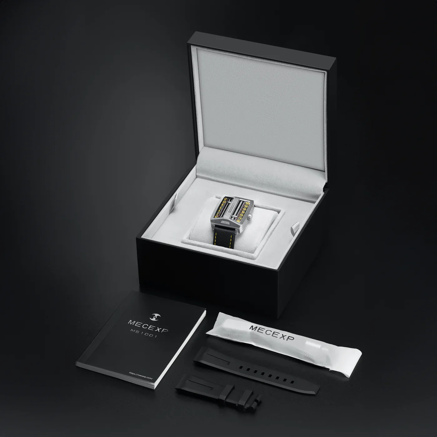 New 2024 MECEXP MS1001 Original Design Mechanical Luxury Stainless