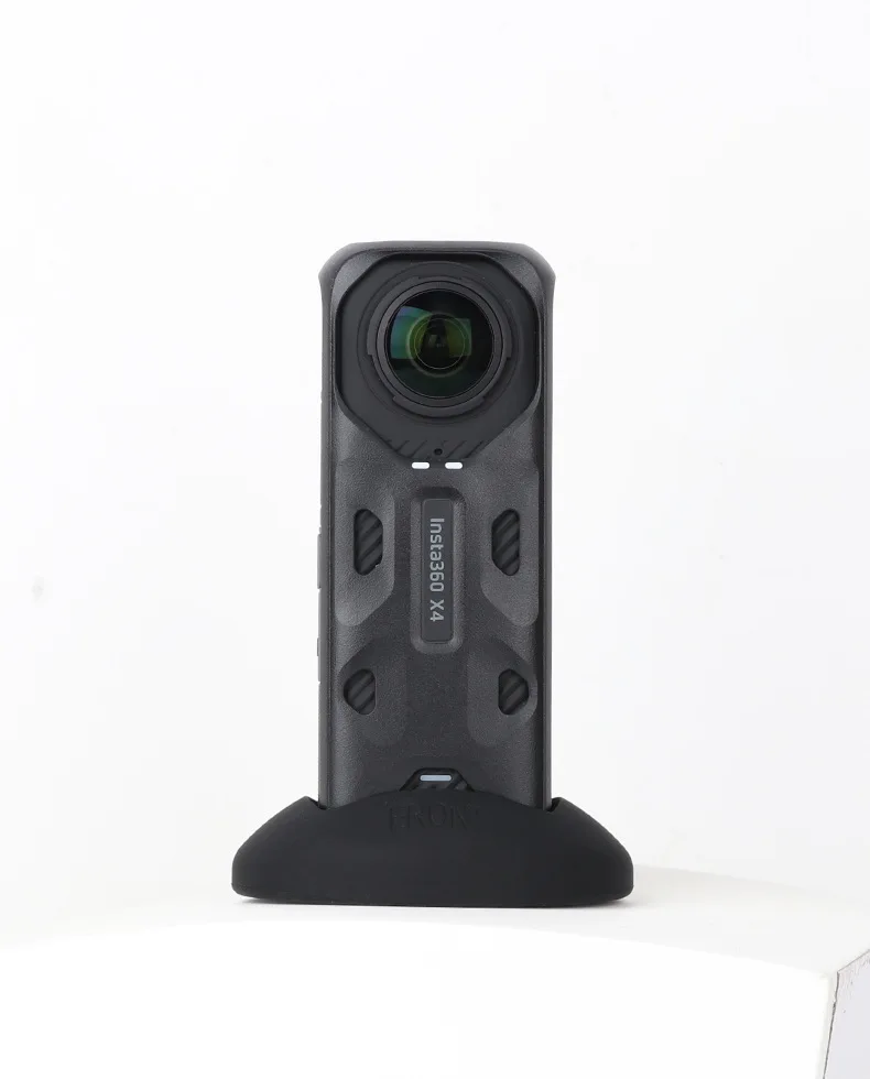 Insta360 one X4 액세서리 용 Insta360 X4 카메라 용 실리콘 마운트 미끄럼 방지 고정베이스 자동차 데스크 마운트 지원자