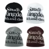 2025 Winter Autumn Y2K Letter Pattern Skiing Beanies Unisex Keep Warm Skullcap Women Men Outdoor Cycling Cap Hip Hop Knitted Hat
