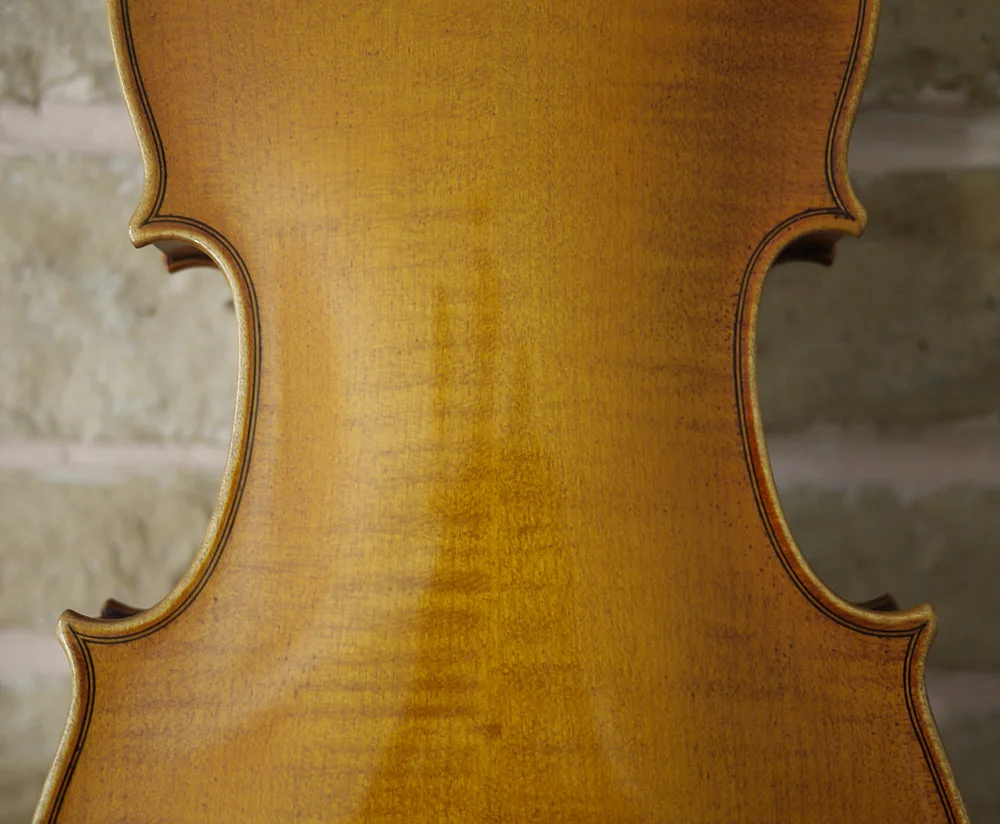 Antonio StradIvari 1715 Cremonese Violin Copy . Handmade by Dan Sun Workshop Rich Deep Tone. Antique Oil Varnish, No.1896