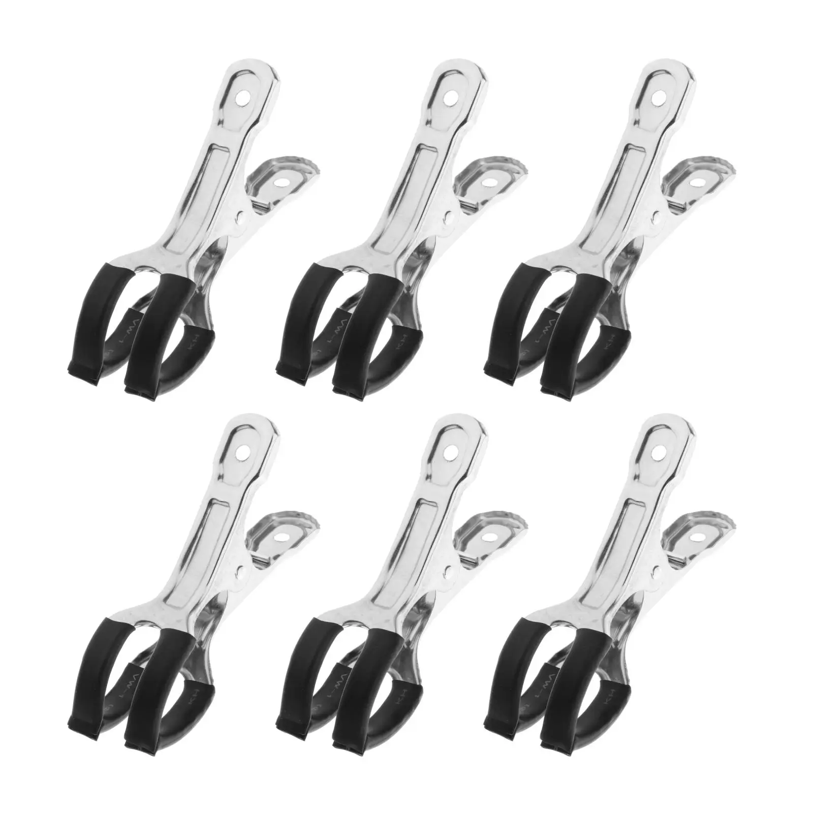 Set of 6 Clarinet Repair Mat Clip Indent Clip Tools Replacement Pads and Repairing for Flute Clarinet clarinet accessories flute pads music learning tools