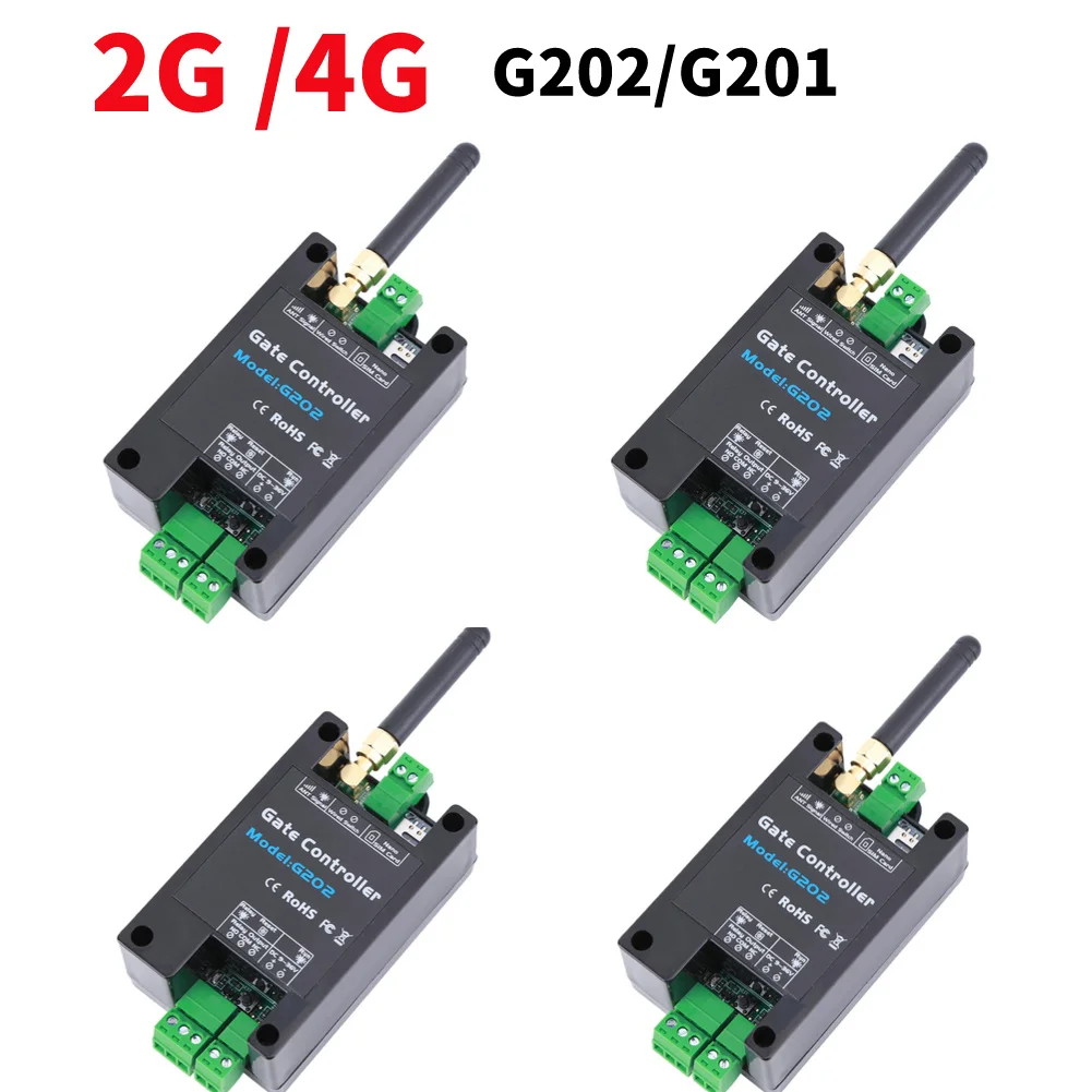 GSM 게이트 오프너 릴레이 스위치, 휴대폰 원격 문짝 오프너 스위치, 무료 통화, 850 MHz, 900MHz, 1800 MHz, ..