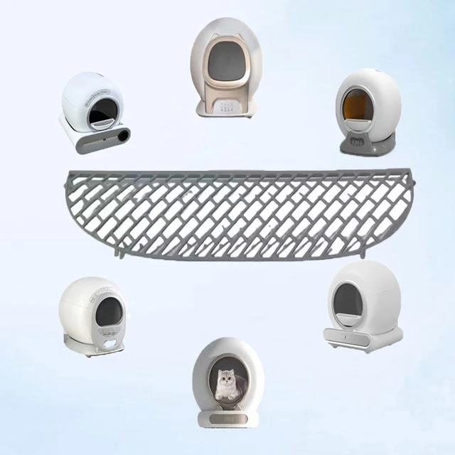 Smart Automatic Electric Cat Litter Box Easy Clean Plastic Original Accessories Replace Maintenance for Toilets Smart Automatic Electric Cat Litter Box Easy Clean Plastic Original Accessories Replace Maintenance for Toilets