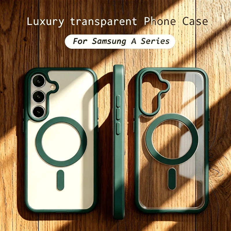 Magsafe Acrylic Transparent Phone Case - Protective Cover
