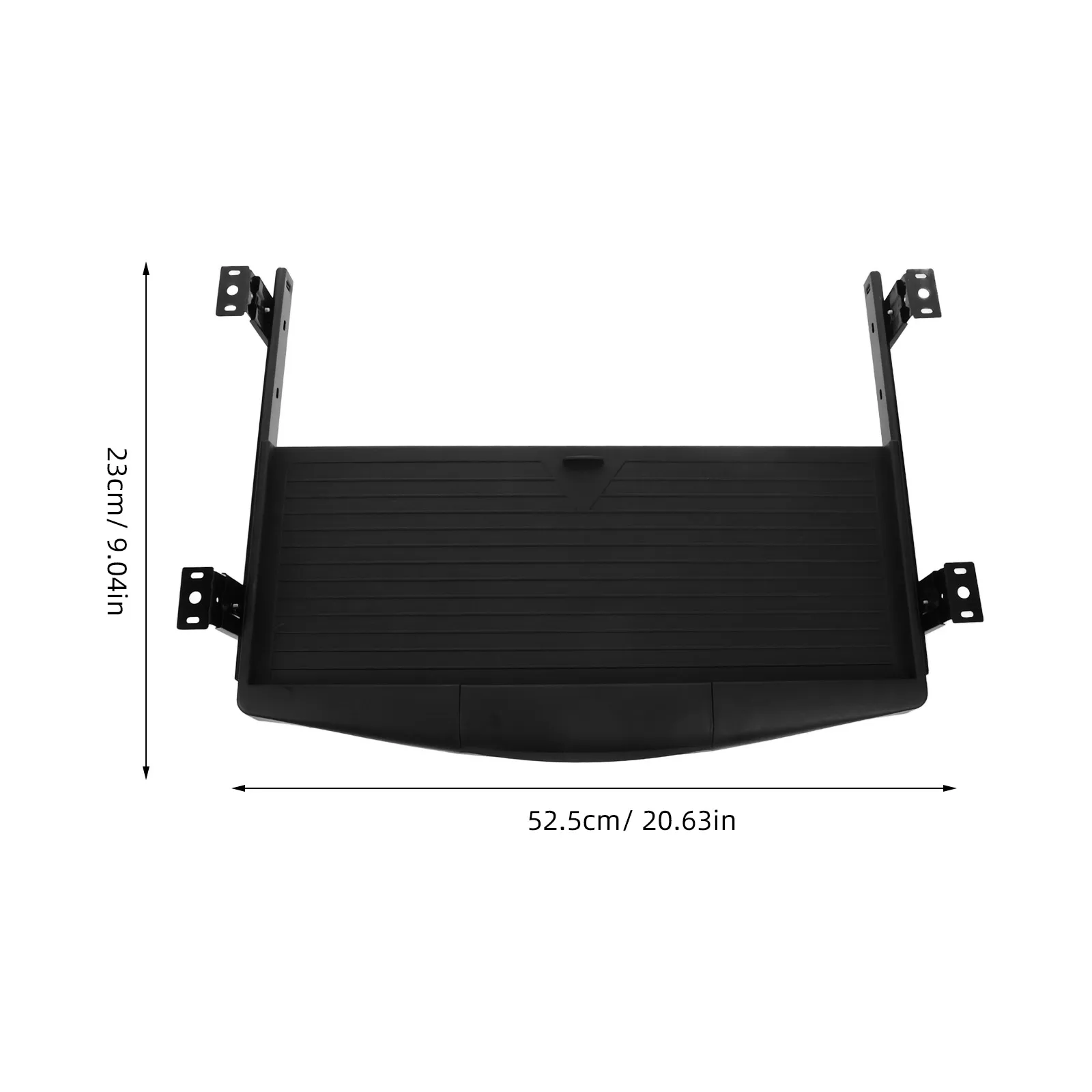 Adjustable Keyboard Bracket Tray Under Desk Keyboard Tray Drawer Type Computer Holder Desk Storage