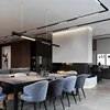 Magnetic Track Light LED Modern Ceiling Lamp Spotlight Grille Fixture Downlight Embedded Living Room Store Shopping Mall Home 4