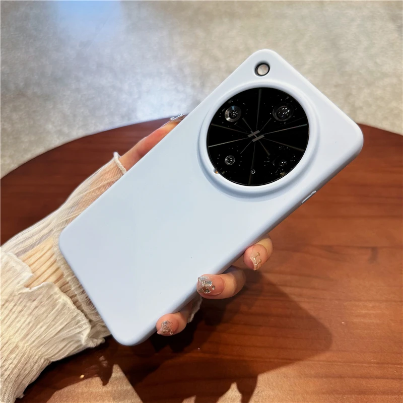 Soft Premium Liquid Silicone Protective Case with Flocked Interior