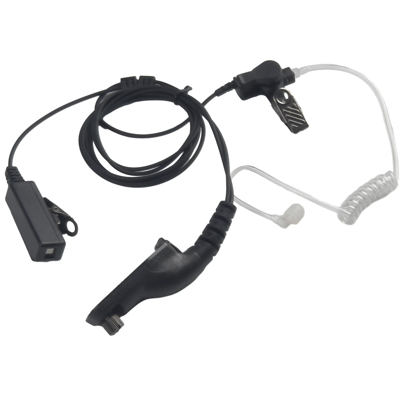 2 Pin PTT MIC Headset Covert Acoustic Tube In-ear Earpiece For Motorola APX8000/7000/6000 XPR6550/6500/6300 Radio