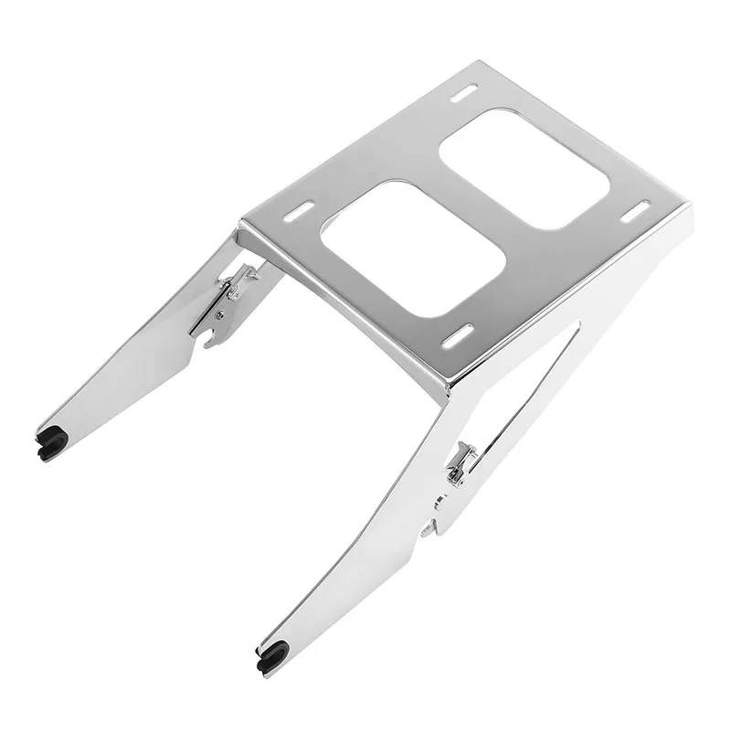 Motorcycle Two Up Mounting Rack For Harley Softail Sport Glide FLSB Models -
