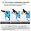 KOHAM 16.8V Cordless Electric Pruning Shears 1 IN Tree Branch Cutter Garden Pruner Orchard Electric Scissors 2.5Ah x 2 Batteries 5