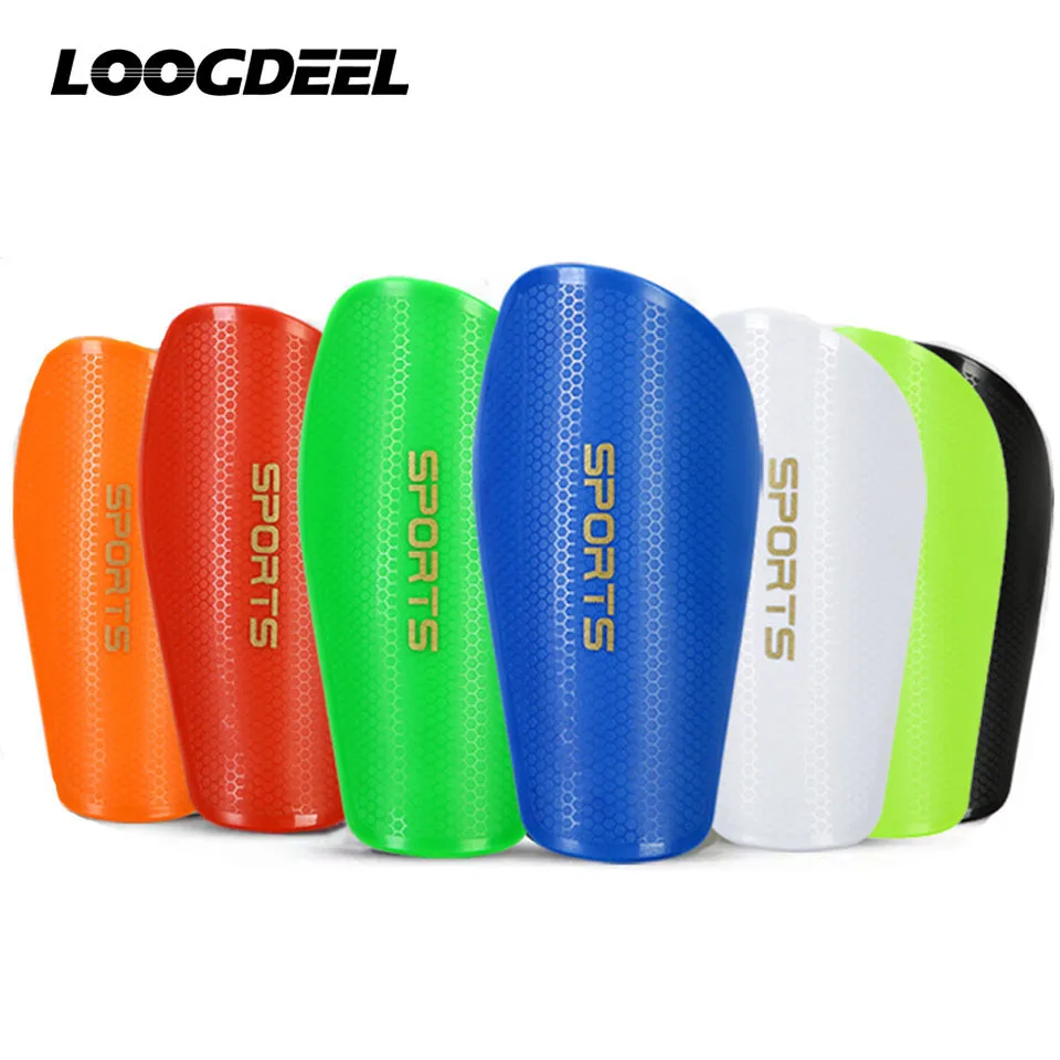 Loogdeel 1 Pair Shin Guards Soccer Board Football Ankle Guards Protector Brace Soccer Shin Guard Pads Kids Youth Adults soccer shin guards shin guard pads