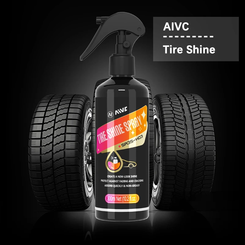 Tire Cleaner Spray Tire Shine Coating Long Lasting Tire Car Care Agent With  Deep Nourishment Auto Tire Shine Polishing Spray - AliExpress