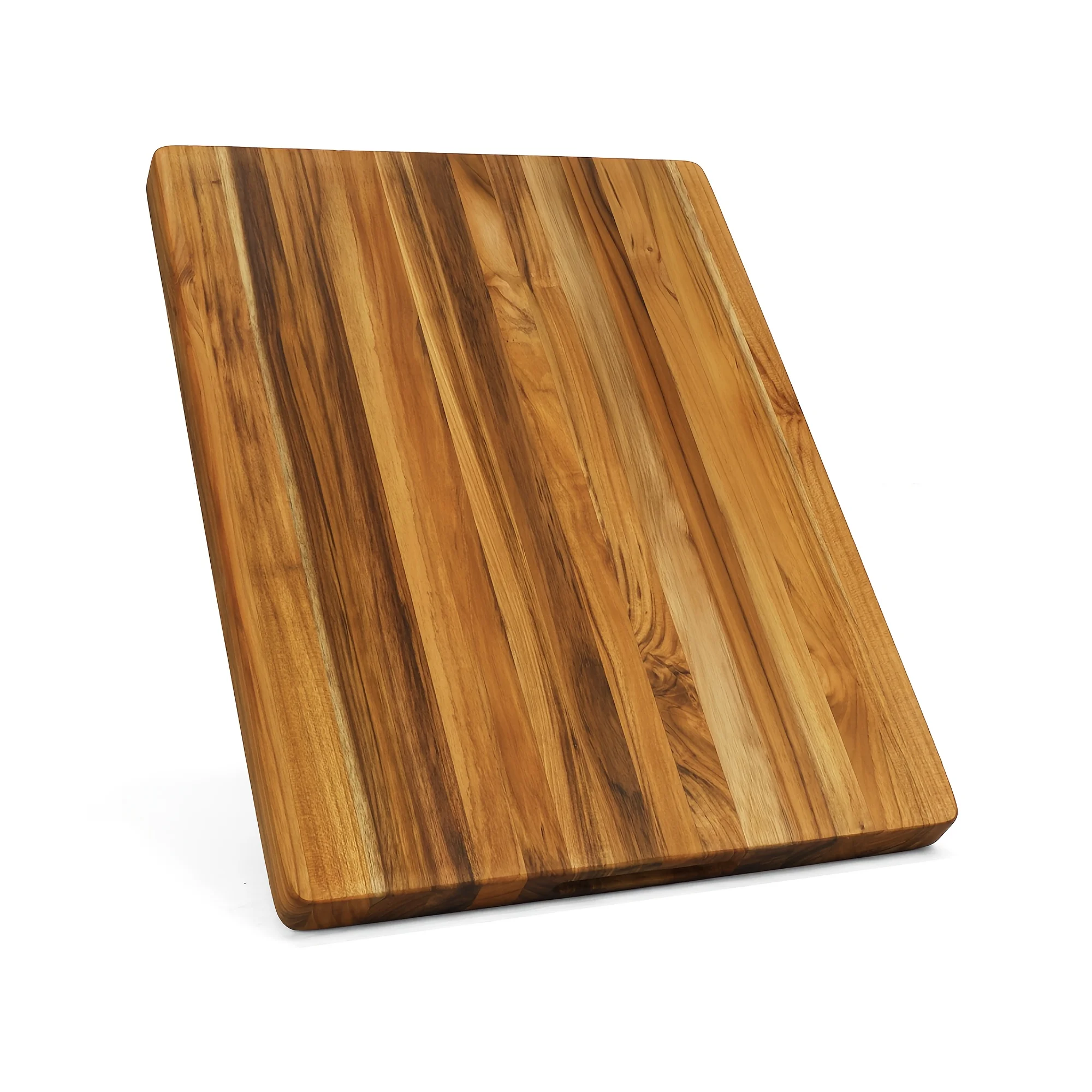 

Cutting Board Reversible Chopping Serving Board Multipurpose Food Safe Thick Board, Medium Size 20x15x1.25 inches