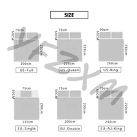 High Quality Three-dimensional Twist Flowers Bedding Set Queen Pinch Pleated Crafts Duvet Cover Set Double Blanket Cover Sets 6