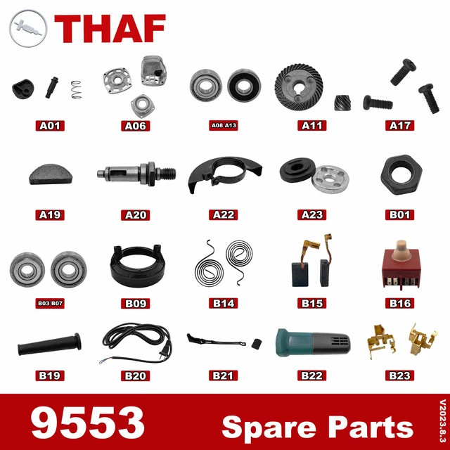 Makita Angle Grinder Replacement