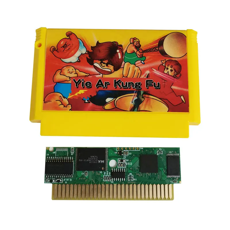 

Игровой картридж Yie Ar Kung-Fu NES, 8 бит, 60 контактов
