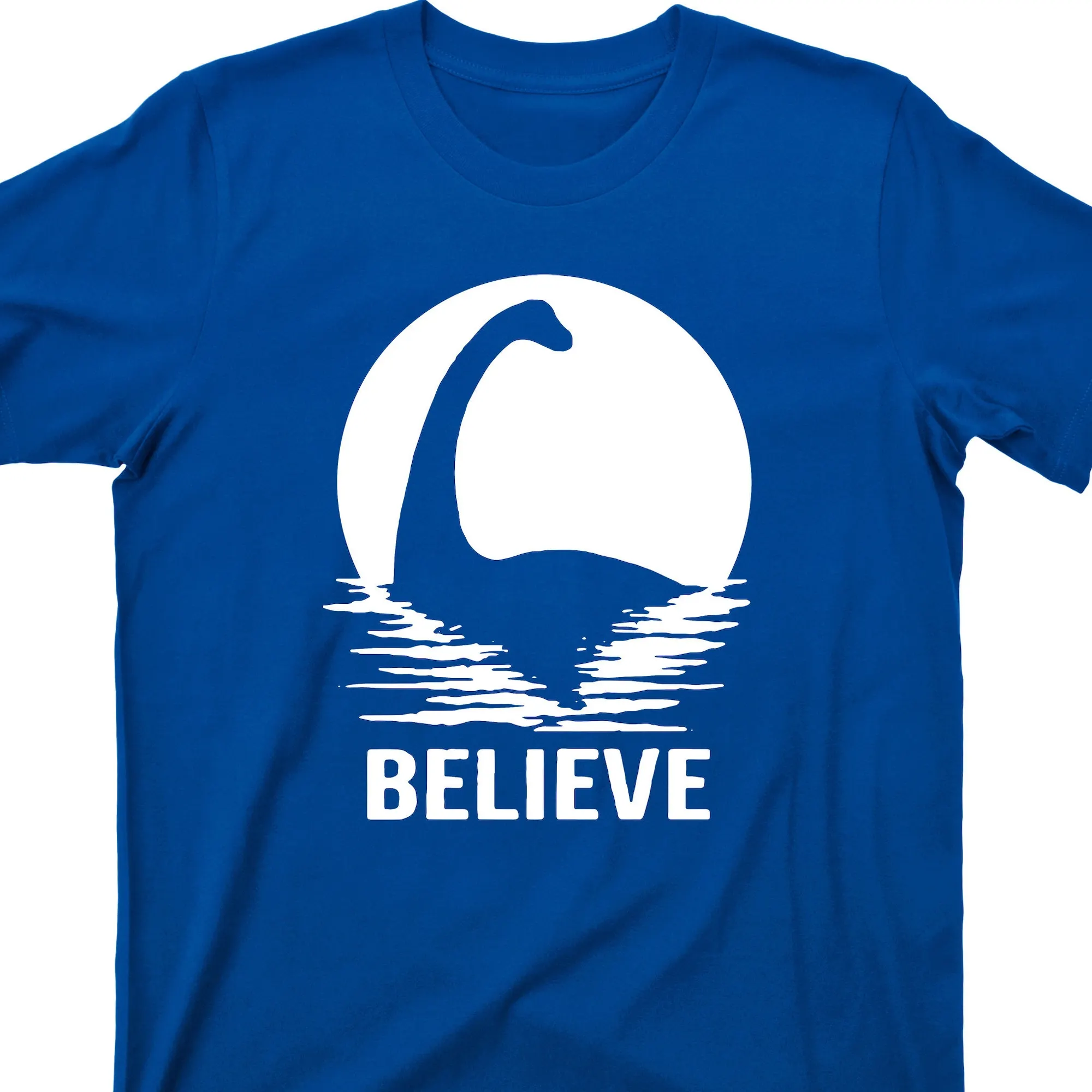 Maglietta Loch Ness Monster Believe Nessie Cryptid