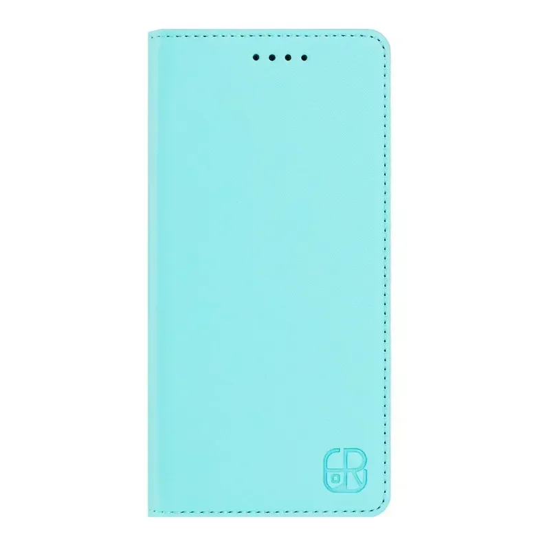Magnetic Leather Wallet Flip Case with 360° Protection