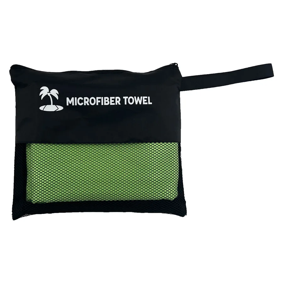 Quick Dry Microfiber Beach Towel Soft Lightweight Travel Sports_voghion.com