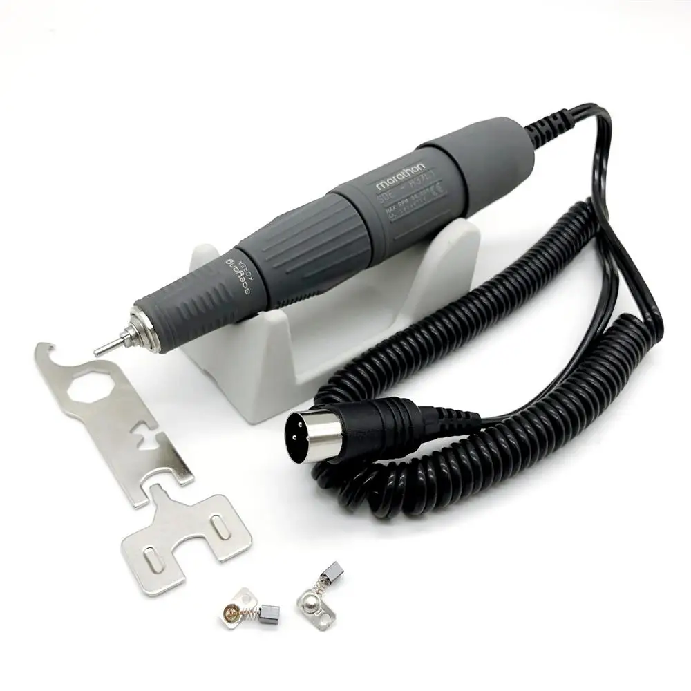 Drill Pen 35000RPM H37L1 Handle For all STRONG 210 LAAOVE Electric Manicure machine Nails Drill handle Nail Tool electric nail drill,electric nail grinder