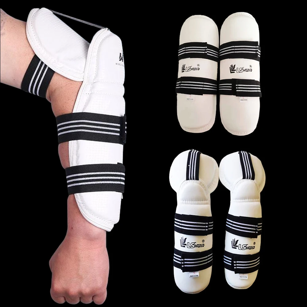 Adult Martial Arts Training Protective Gear Set - Arm & Leg Guards for Taekwondo, Karate, and Boxing