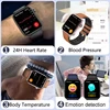 AI Intelligent Health Smart Watch Women ECG+PPG+HRV Micro Examination Fat Uric Acid Heart Rate Tracker BT Call Smartwatch Ladies 3