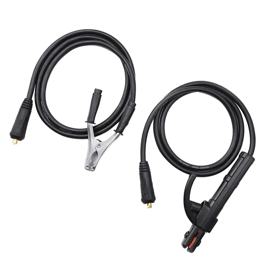 300A Welding Clamp sliver + Handle with special insulation heat 2