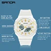 SANDA 6016 Outdoor Sports Watches Men  LED Digital Watches Military Waterproof Date Electronic Watch Boy Girl Relogio Masculino 5