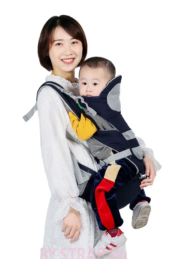 

New Ergonomic Baby Carrier Infant Kid Baby Hipseat Sling Front Facing Kangaroo Baby Wrap Carrier for Baby Travel 0-36 Months