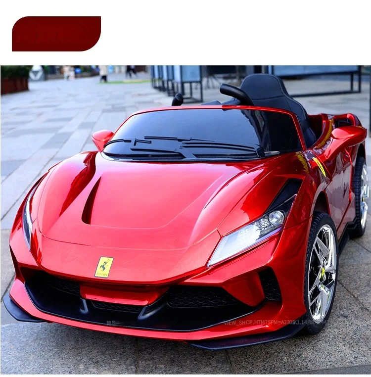 Ferrari Kids Ride On Electric Car For Boys &Amp; Girls Toy Car With Remote Control F8
