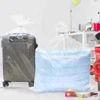5 Pack Large Clear Plastic Storage Bags,Big Gaint Jumbo Huge Plastic Storage Bags for Blanket, Duvets, Pillows, Comforters 1