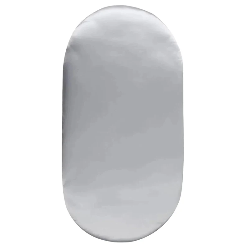 1PC Satijnen Wieg Vel Zachte Zijde Wieg Hoeslakens voor Baby Haar Gevoel Knus Hoesbare Wieg Lakens