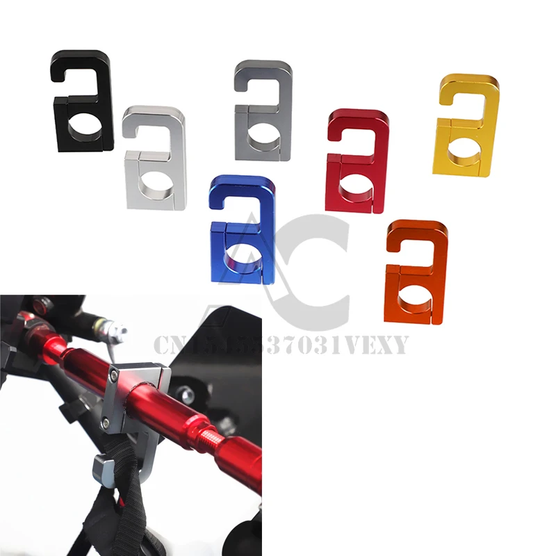 Motorcycle Universal Multifunctional Hook 69 Type Aluminum Alloy Hooks Motorcycle Scooter Helmet Rack Bag Hook Hanger