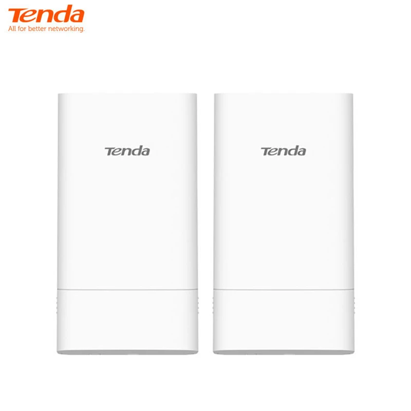 TENDA O1-5G RANGE EXTENTER ANTENNA RIPETITORE WIFI 5Ghz INTERNET LUNGA DISTANZA 1KM POINT TO POINT OUTDOOR CPE 