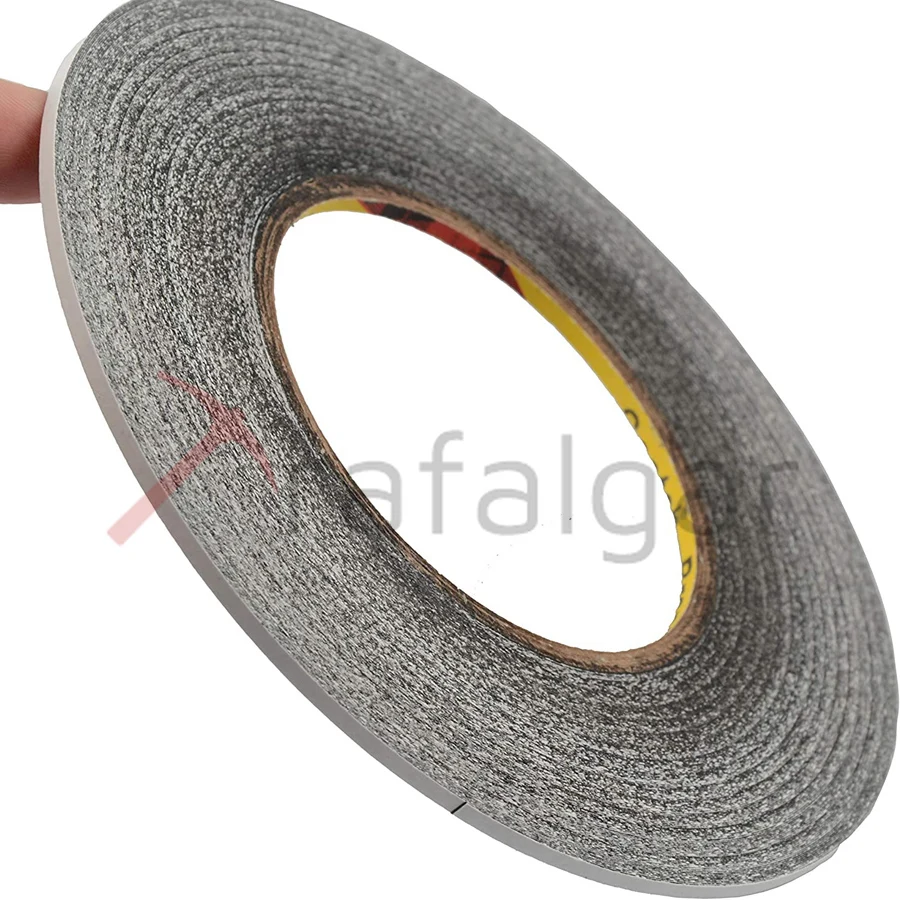 Fita Adesiva Dupla Face Transparente - Fininha E Super Resistente (10x15cm, 5 Peças)