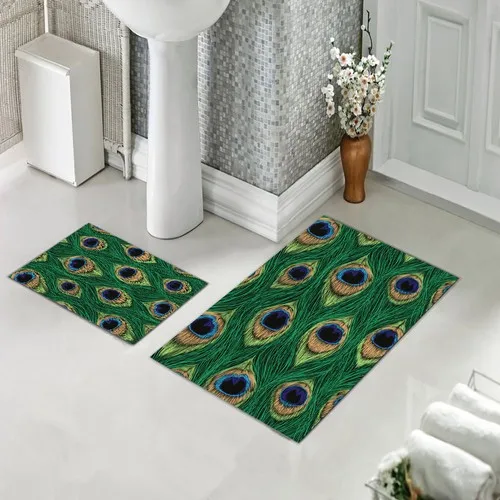 

Halıforum Bath Mat Dual Toilet Seat Pad Non-Slip Bottom Bhs-369