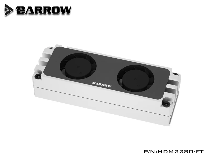 ssd duplo ventilador dissipador de calor HDM2280-FT