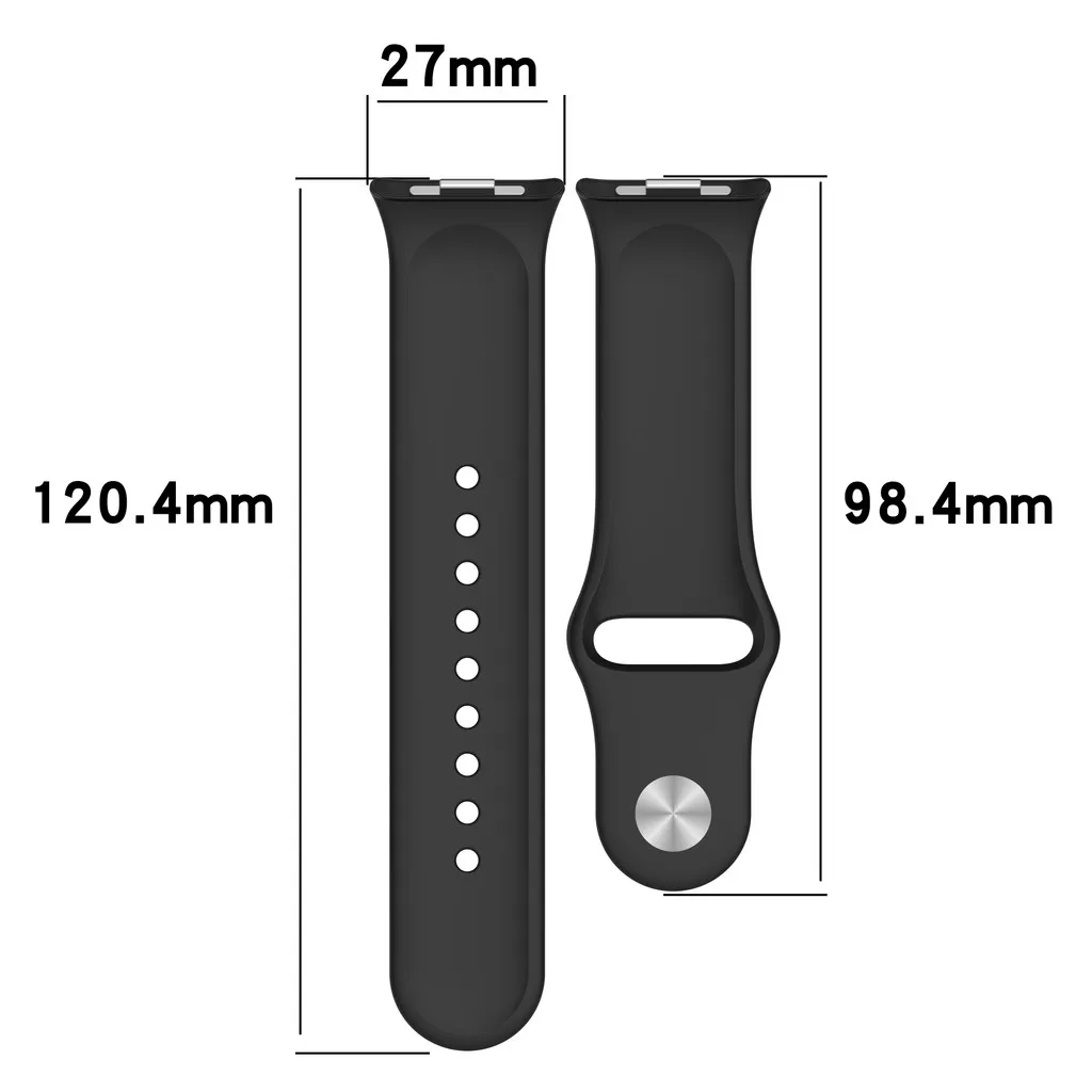 Outdoor Sports Silicone Strap Band Replacement Bracelet