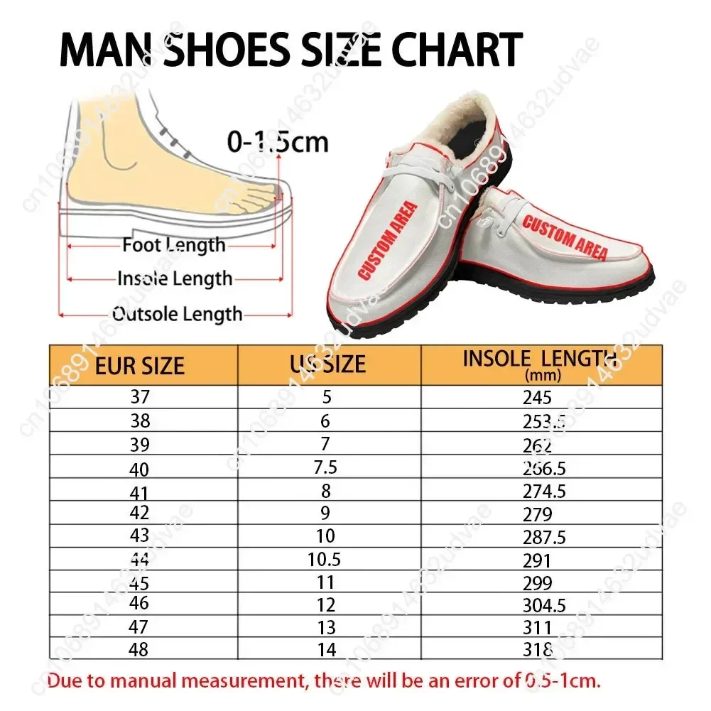 The Shawshank Redemption Casual Shoes Plush Flat Shoe Men Woman Breathable Casual Outdoor Lightweight Footwear Custom Made Shoe 5
