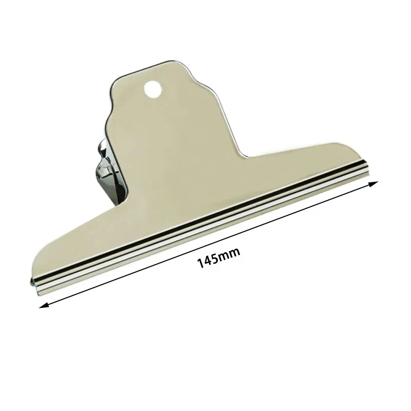 산악 지폐 다리미 티켓 클립 보드 클립, 금융 지폐 클립, 금속 지폐 파일 클립, 사무용품, 145mm