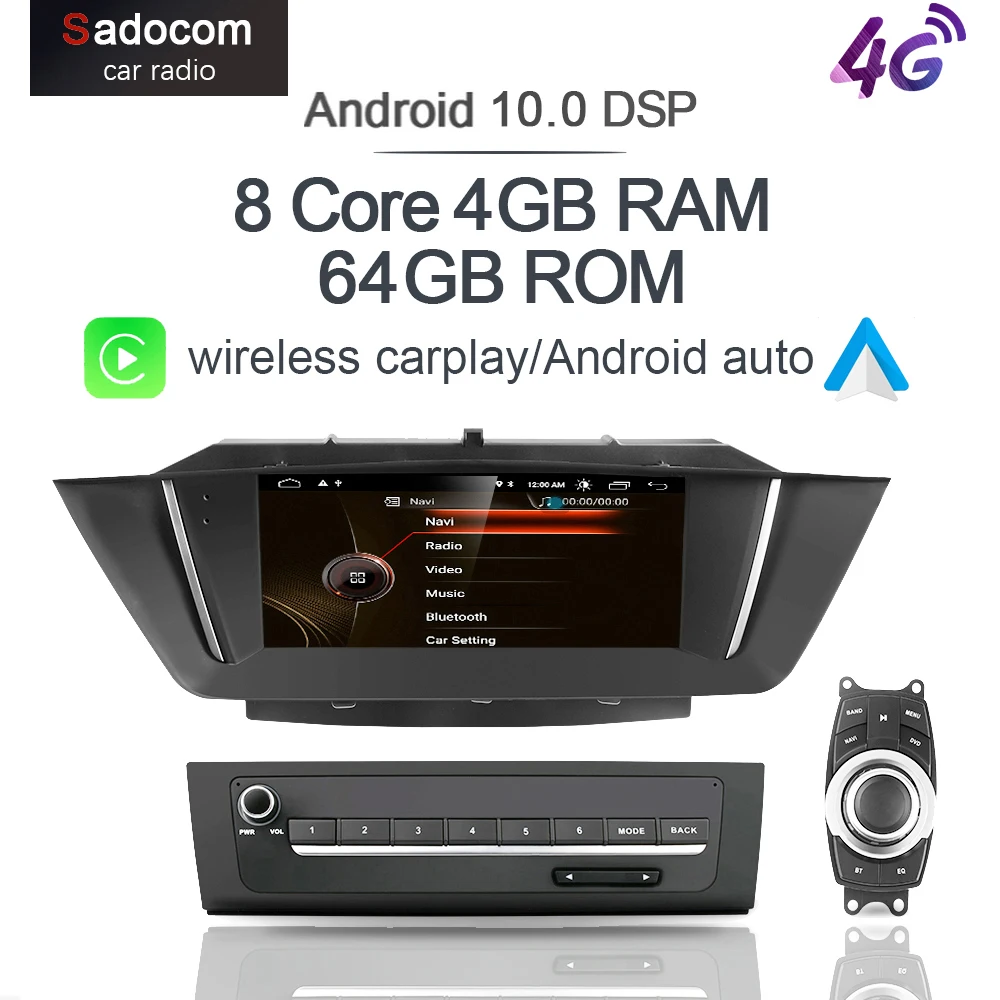 Carplay 9 &quotDSP Android 11 0 автомобильный DVD плеер авторадио 128 Гб ROM 4 RAM Bluetooth GPS стерео аудио