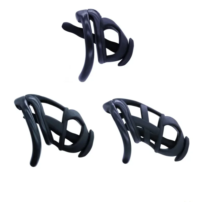Cobra Chastity Cage Embedded Small Lock with Catheter Cock Lock Male Abstinence Escape Prevention Adult Erotic Sex Toys penis chastity cage chastity lock sex toy chastity cage accessory