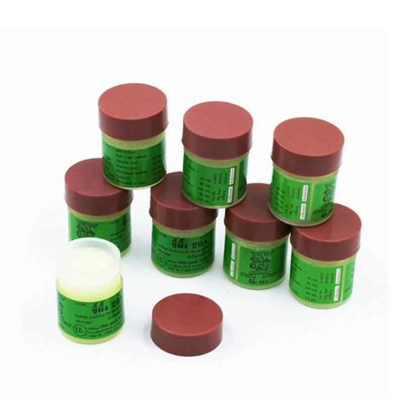 24Pcs/Yiganerjing 29A Thailand Traditional Body Care Cream 4
