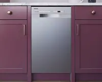 18 Inch Wide 8 Place Setting Built-In Dishwasher 2